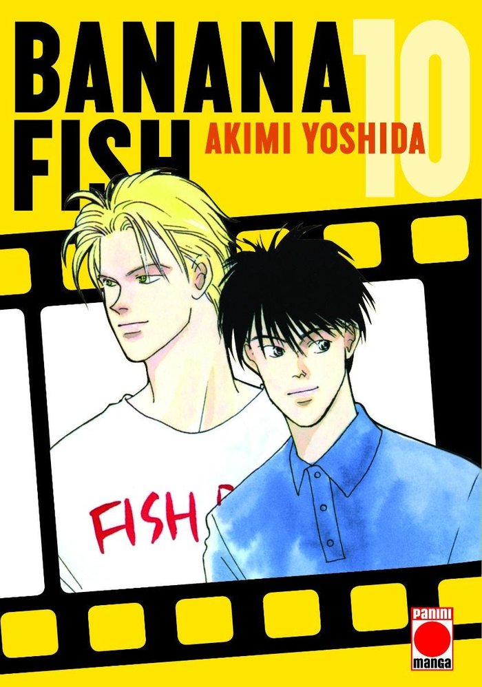 Книга BANANA FISH 10 YOSHIDA