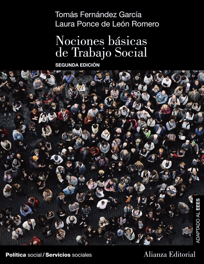 Carte NOCIONES BASICAS DE TRABAJO SOCIAL (2.ª EDICION) FERNANDEZ GARCIA