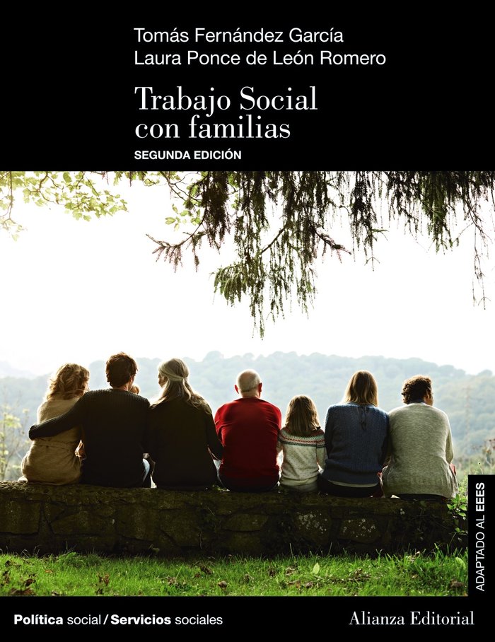 Könyv TRABAJO SOCIAL CON FAMILIAS 2ª EDICION FERNANDEZ GARCIA