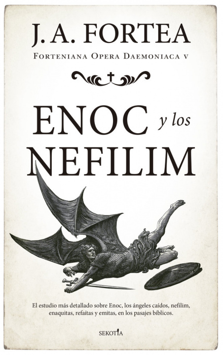 Kniha ENOC Y LOS NEFILIM FORTEA