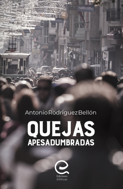 Knjiga Quejas apesadumbradas Rodríguez Bellón