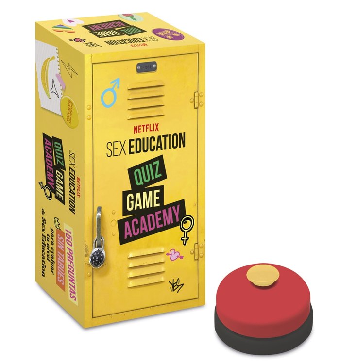Könyv SEX EDUCATION. QUIZ GAME ACADEMY BAYLE