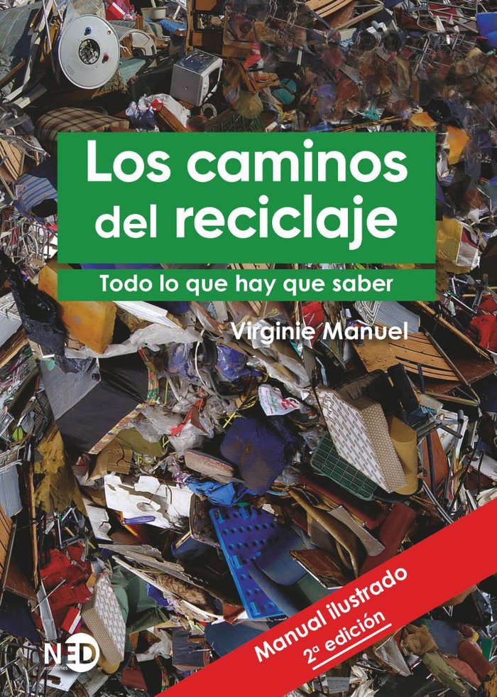 Könyv LOS CAMINOS DEL RECICLAJE MANUEL