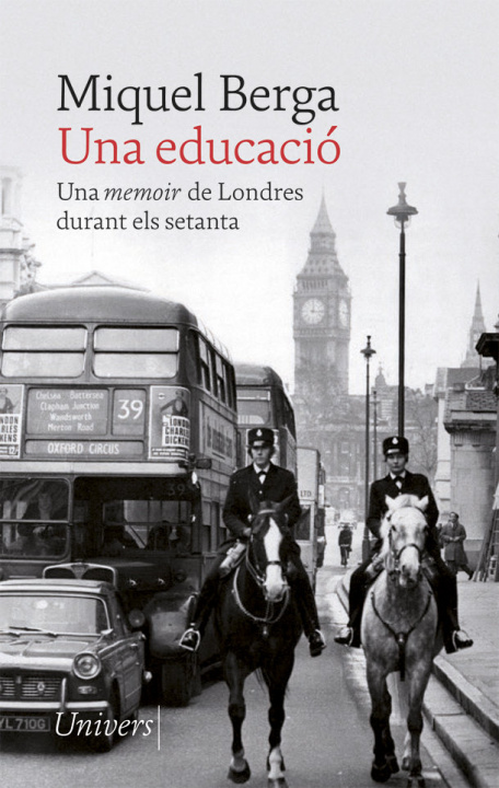 Book UNA EDUCACIO BERGA