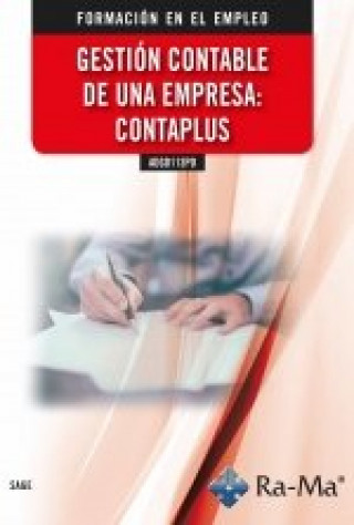Книга ADGD113PO GESTION CONTABLE DE UNA EMPRESA SAGE FORMACION