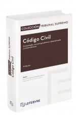 Könyv CODIGO CIVIL COMENTADO REF 527V8 8ª ED 