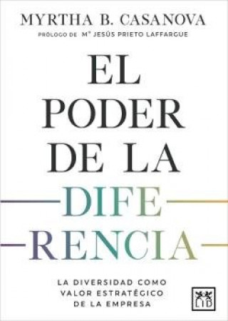 Kniha PODER DE LA DIFERENCIA, EL CASANOVA
