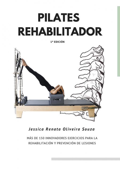 Książka Pilates Rehabilitador OLIVEIRA SOUZA