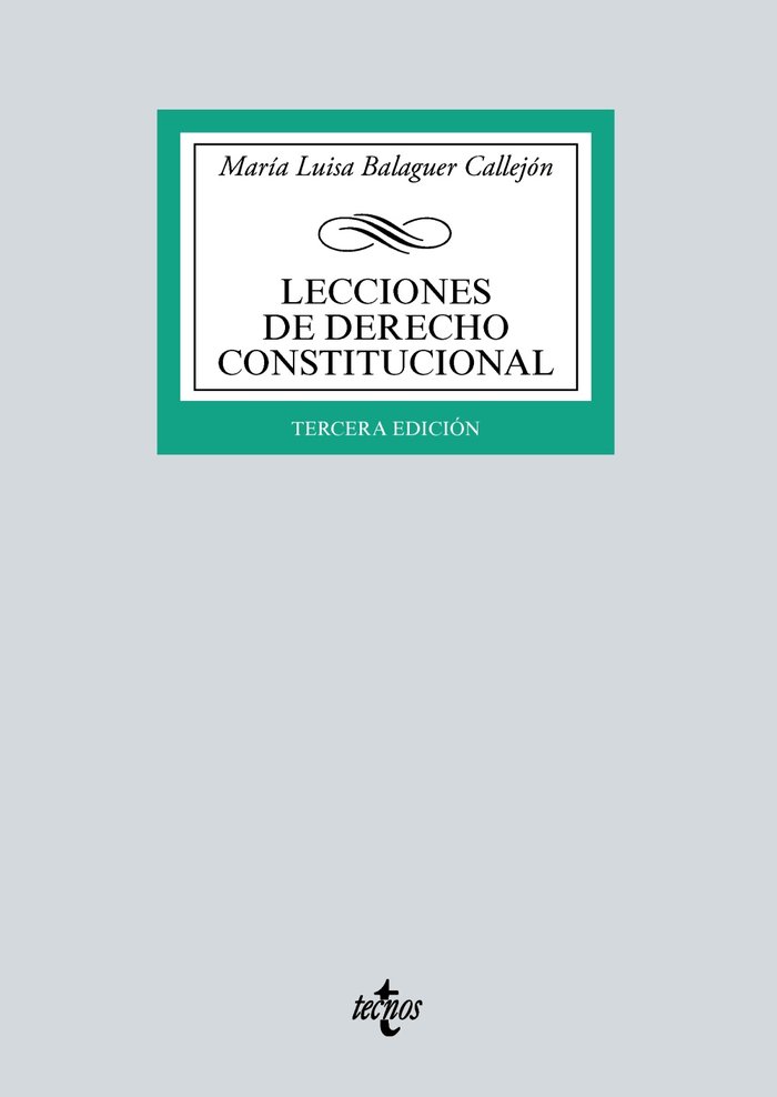 Carte LECCIONES DE DERECHO CONSTITUCIONAL BALAGUER CALLEJON
