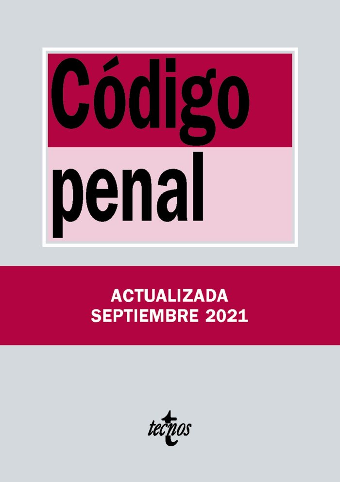 Knjiga CODIGO PENAL EDITORIAL TECNOS