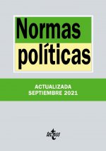 Kniha NORMAS POLITICAS EDITORIAL TECNOS