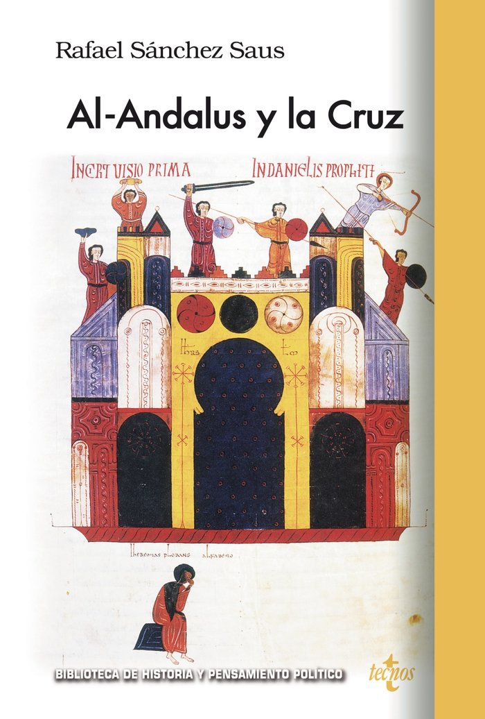 Kniha AL-ANDALUS Y LA CRUZ SANCHEZ SAUS