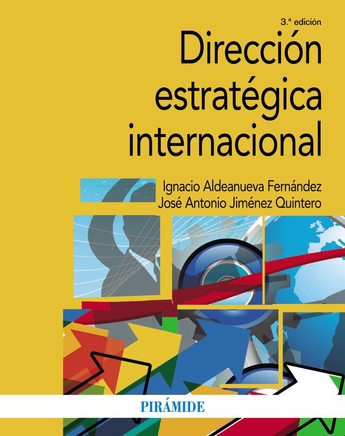 Kniha DIRECCION ESTRATEGICA INTERNACIONAL ALDEANUEVA FERNANDEZ