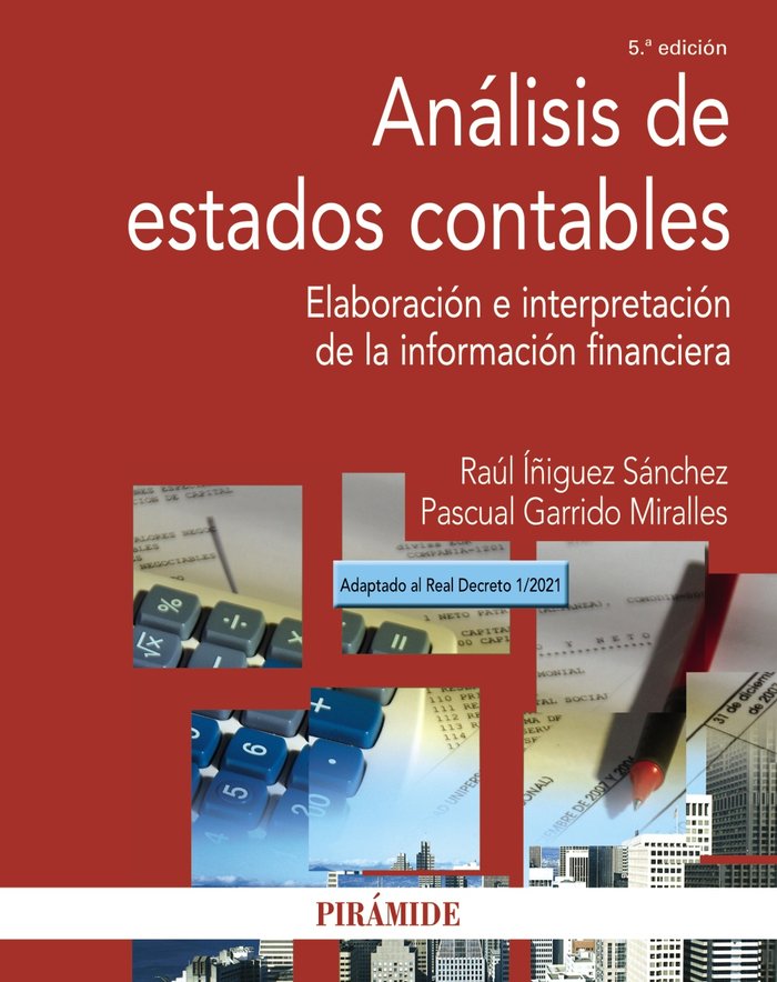 Könyv ANALISIS DE ESTADOS CONTABLES IÑIGUEZ SANCHEZ
