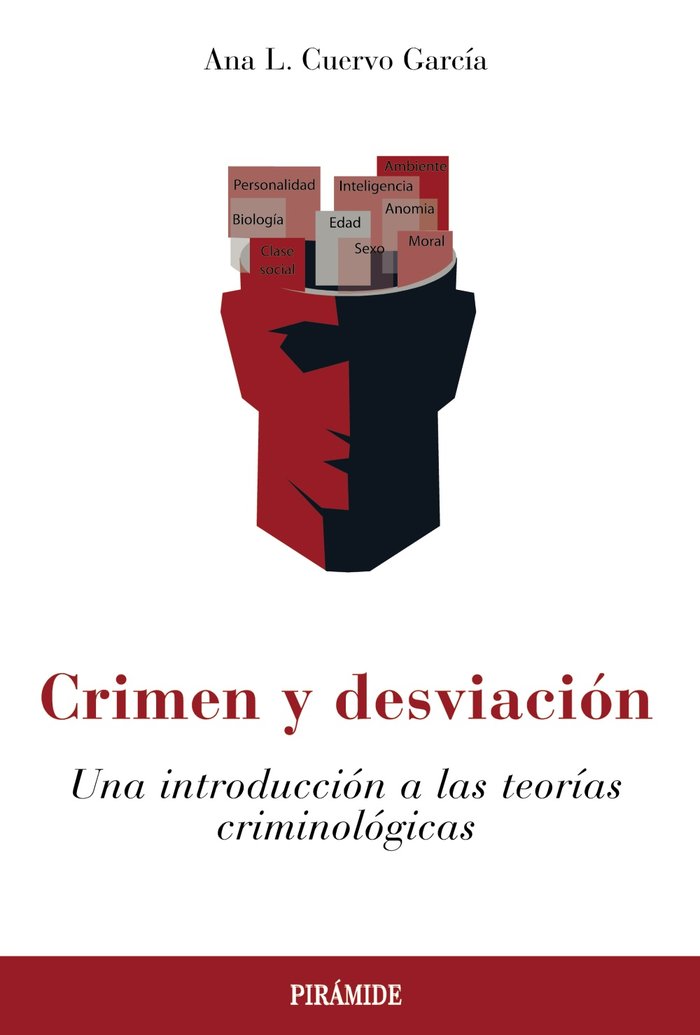 Книга CRIMEN Y DESVIACION CUERVO GARCIA