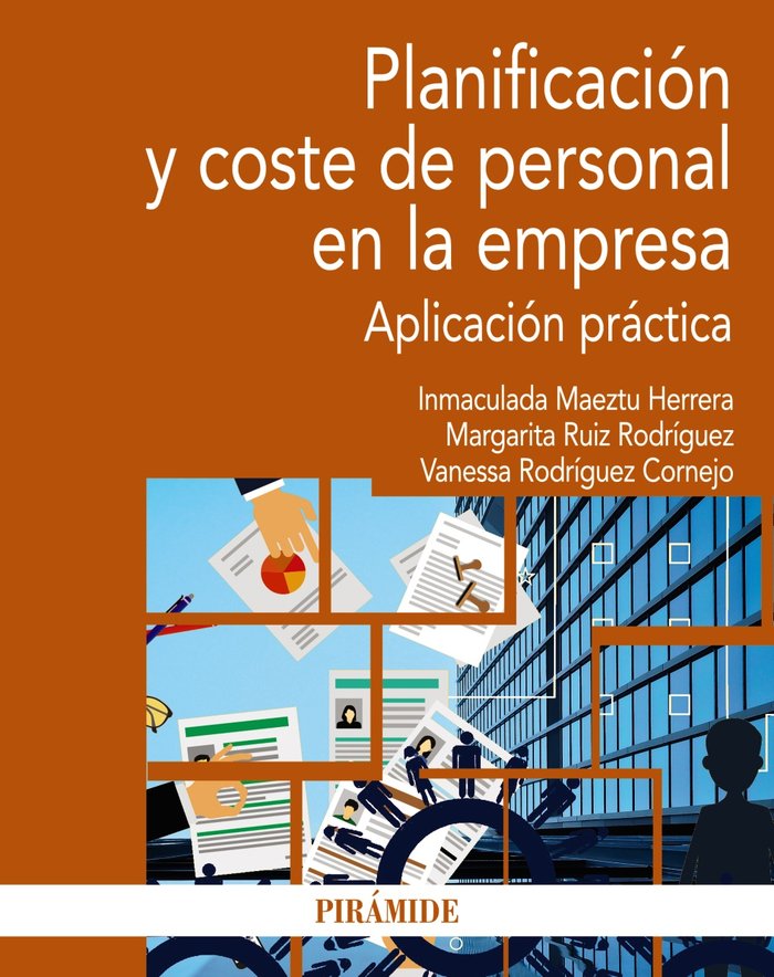 Kniha PLANIFICACION Y COSTE DE PERSONAL EN LA EMPRESA MAEZTU HERRERA