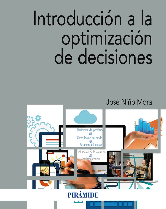 Carte INTRODUCCION A LA OPTIMIZACION DE DECISIONES NIÑO MORA