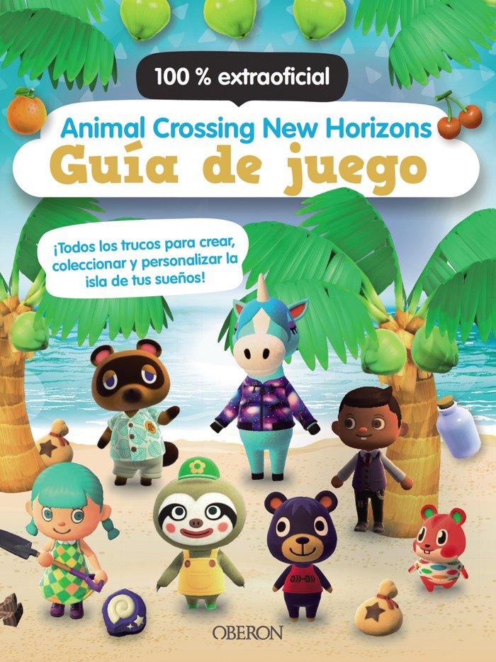 Carte ANIMAL CROSSING NEW HORIZONS. GUIA DE JUEGO LISTER