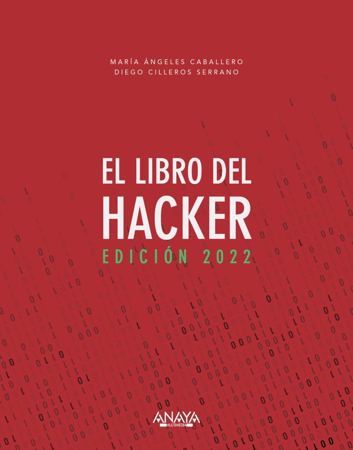 Книга EL LIBRO DEL HACKER. EDICION 2022 CABALLERO VELASCO
