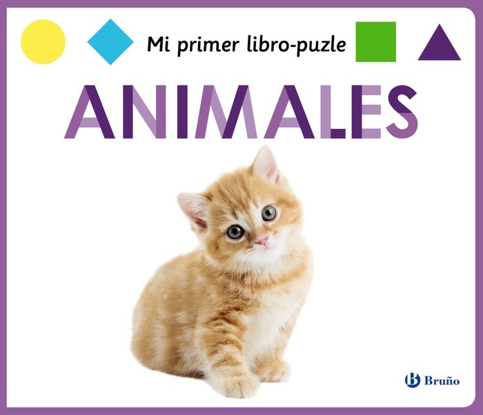 Knjiga MI PRIMER LIBRO-PUZLE. ANIMALES 