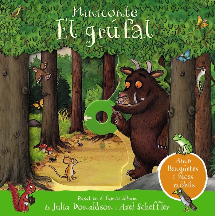 Libro EL GRUFALO.MINICUENTO DONALDSON