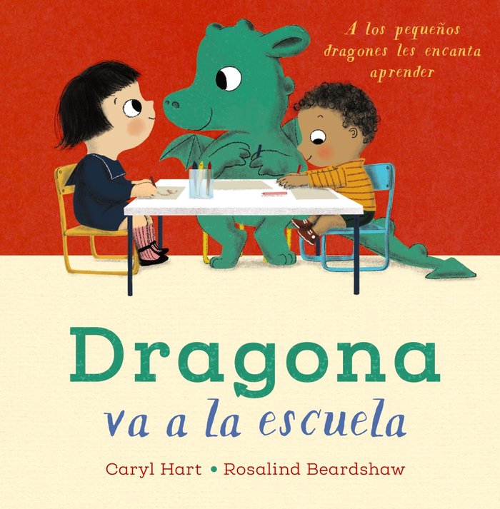 Livre DRAGONA VA A LA ESCUELA HART