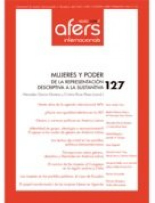 Buch REVISTA CIDOB D'AFERS 127 MUJERES Y PODER VV AA