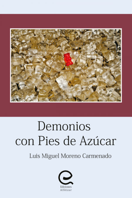 Libro Demonios con pies de azúcar Moreno Carmenado