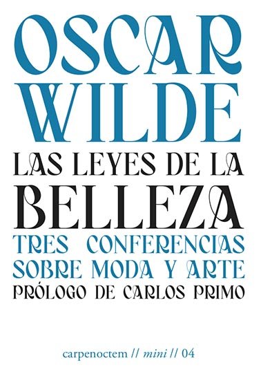 Kniha LAS LEYES DE LA BELLEZA WILDE