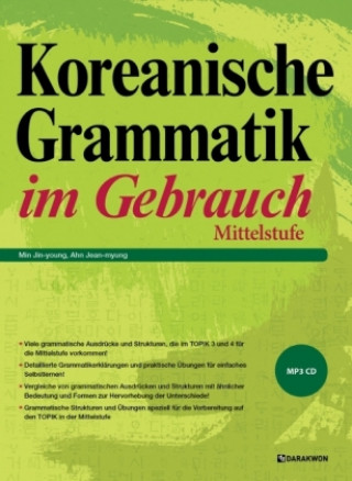 Knjiga Koreanische Grammatik im Gebrauch - Mittelstufe Jin-young Min