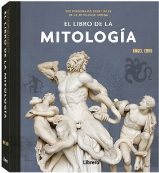 Kniha EL LIBRO DE LA MITOLOGIA ANGEL ERRO