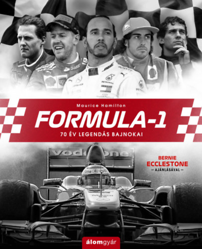 Kniha Formula-1 Maurice Hamilton