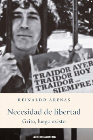 Kniha NECESIDAD DE LIBERTAD REINALDO ARENAS