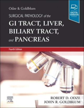 Könyv Surgical Pathology of the GI Tract, Liver, Biliary Tract and Pancreas Robert D. Odze