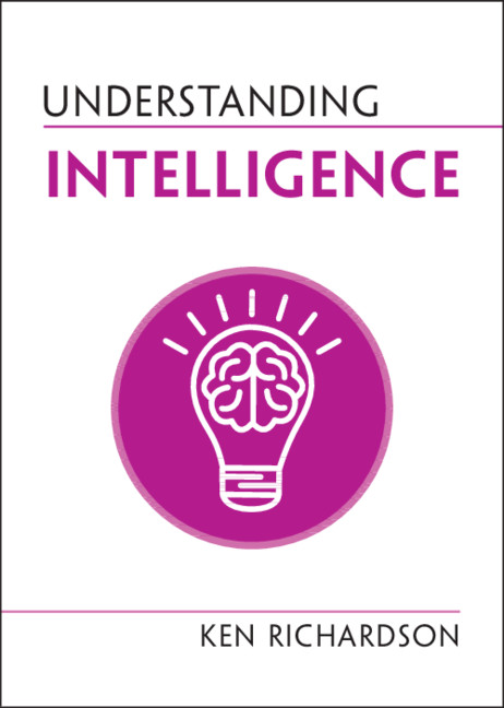 Book Understanding Intelligence Ken Richardson