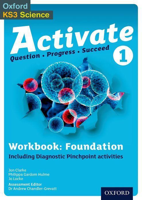 Könyv Activate 1 Foundation Workbook 