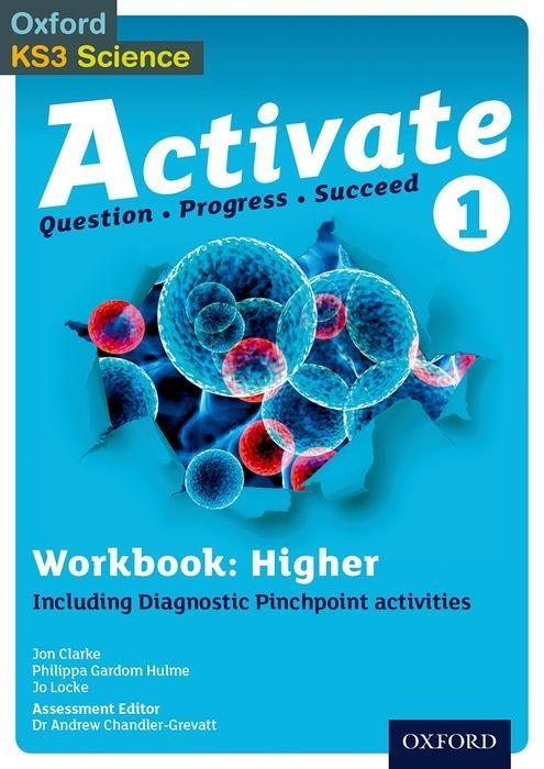 Book Activate 1 Higher Workbook 