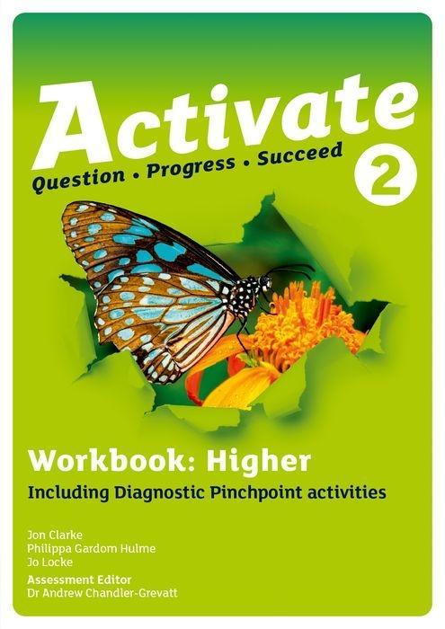 Book Activate 2 Higher Workbook 