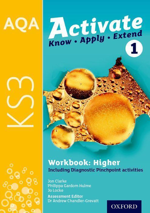 Kniha AQA Activate for KS3: Workbook 1 (Higher) 