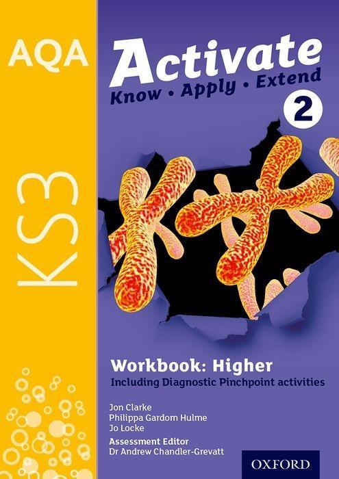 Książka AQA Activate for KS3: Workbook 2 (Higher) 