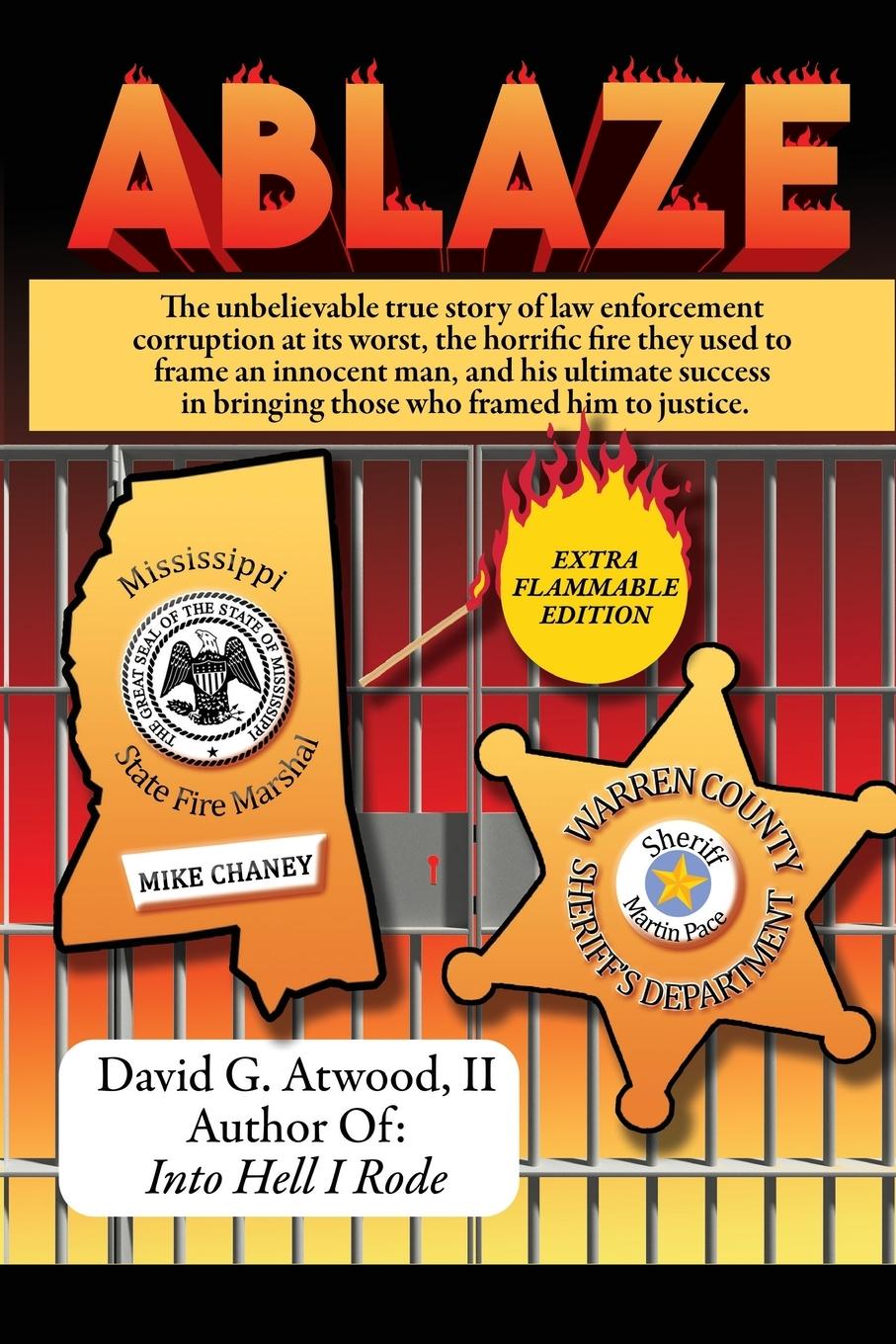 Libro Ablaze David G. Atwood