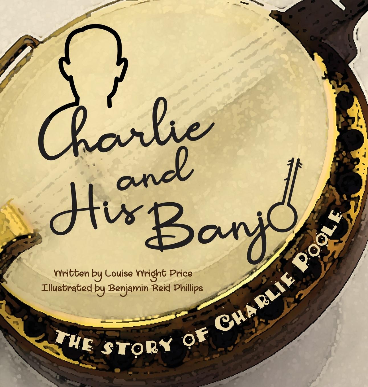Carte Charlie & His Banjo 