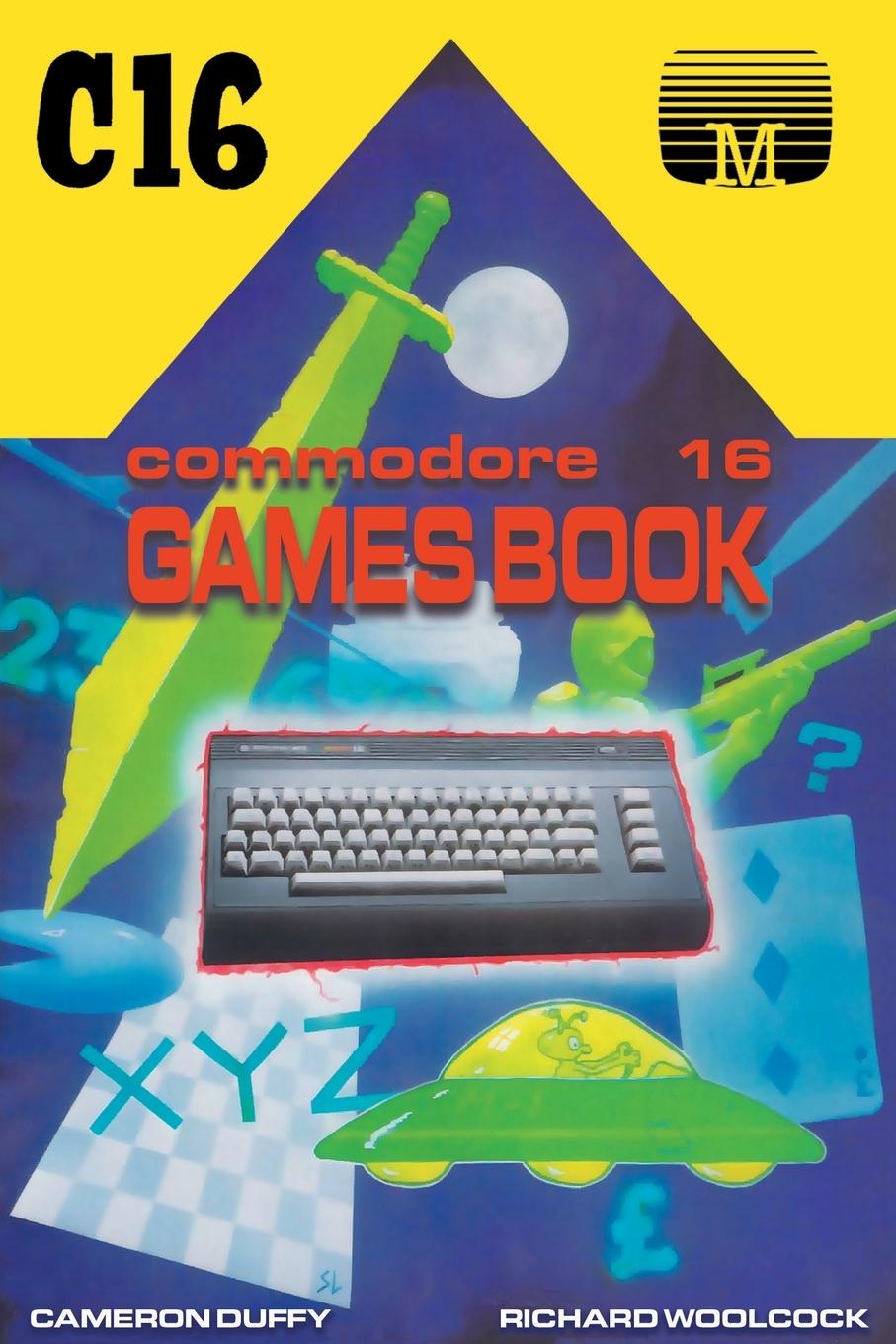 Книга Commodore 16 Games Book Richard Woolcock