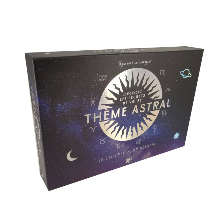 Könyv Décodez les secrets de votre thème astral Laurence Luminastro