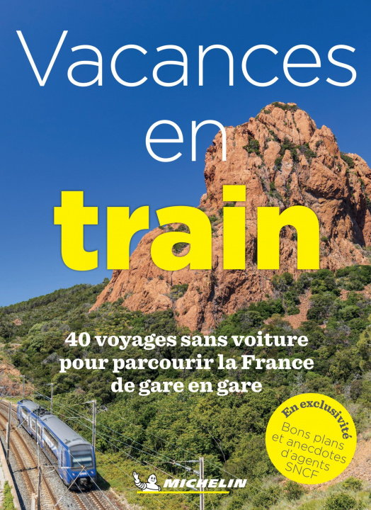 Kniha Vacances en Train 