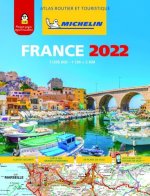 Книга Atlas Routier France 2022 (A4-Spirale) 