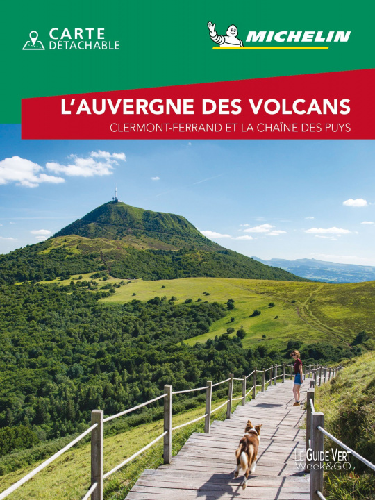 Knjiga Guide Vert Week&GO L Auvergne des Volcans 