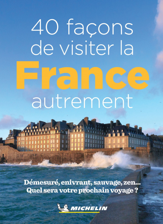 Carte 1001/40 façons de visiter la France 