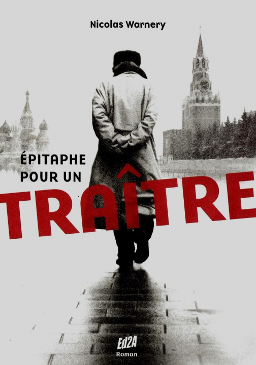 Книга Épitaphe pour un traître WARNERY