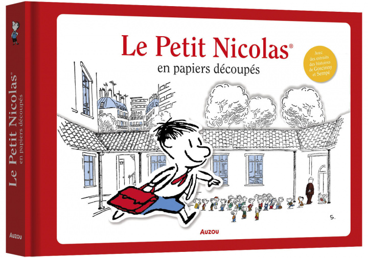 Książka LE PETIT NICOLAS - EN PAPIERS DÉCOUPÉS 